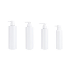 PET lotion large capacity bottle shower gel shampoo hand soap push bottle brand filling