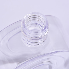PETG round mouthwash screw cap bottle large capacity lotion bottle spray light and convenient to carry and can be divided