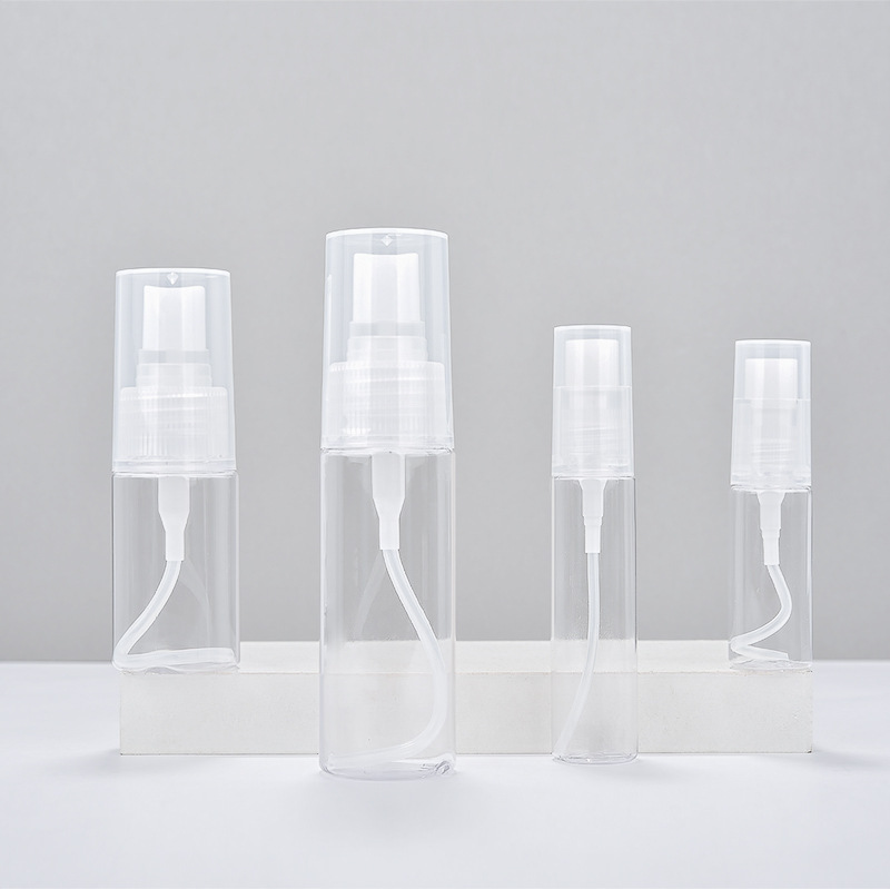 PETG spray bottle lotion bottle disinfectant spray bottle press cover cosmetic bottle sub-bottle travel set