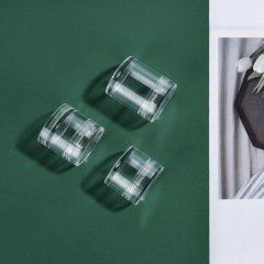 Acrylic combination cream jar multi-layer assembly cream bottle cosmetics travel Japanese MJ sub-bottle storage bottle