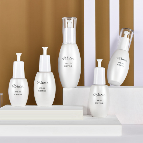 PET screw cap press pump cosmetics packaging empty bottle toner bottle makeup remover bottle lotion bottle packaging material