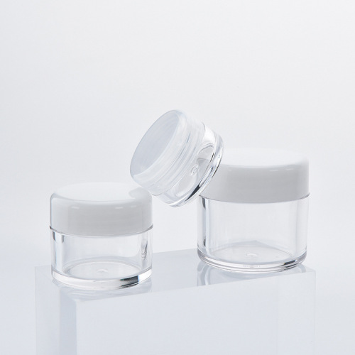 Cream bottle sample trial empty bottle cosmetic portable travel cream jar unprinted