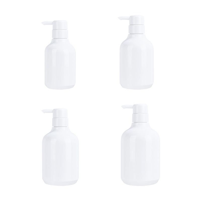 PET lotion bottle shower gel shampoo hand soap push bottle large capacity brand filling