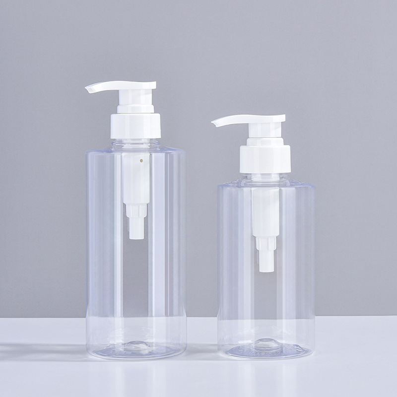 PET lotion bottle large capacity shower gel shampoo hand soap push bottle brand filling