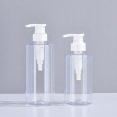 PET lotion bottle large capacity shower gel shampoo hand soap push bottle brand filling