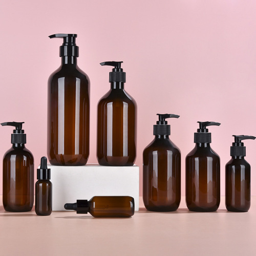PET Aromatherapy Essential Oil Essence Lotion Shampoo Shower Gel Hand Soap Bottle