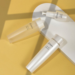 PETG makeup remover bottle, essence water bottle, lotion spray bottle, full-cover plastic empty bottle, bare bottle packaging material
