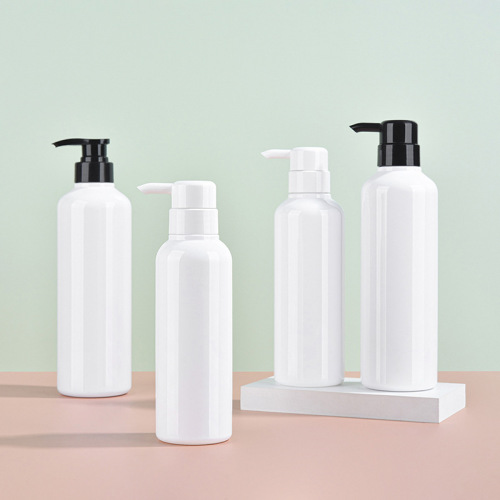 PET lotion bottle large capacity shower gel shampoo hand soap push bottle brand filling