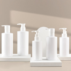 PET round shoulder hand soap shampoo shower gel lotion body lotion bottle large capacity canned empty bottle