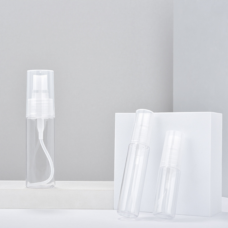 PETG spray bottle lotion bottle disinfectant spray bottle press cover cosmetic bottle sub-bottle travel set