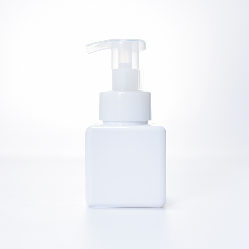 PETG square foaming bottle mousse bottle foam bottle hand sanitizer bottle cosmetic bottle