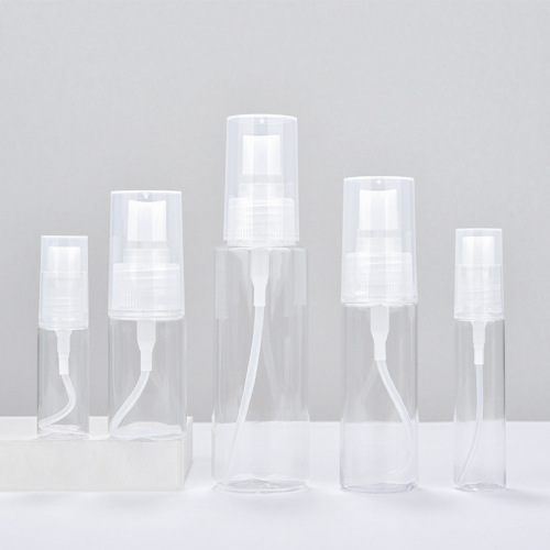 PETG spray bottle lotion bottle disinfectant spray bottle press cover cosmetic bottle sub-bottle travel set