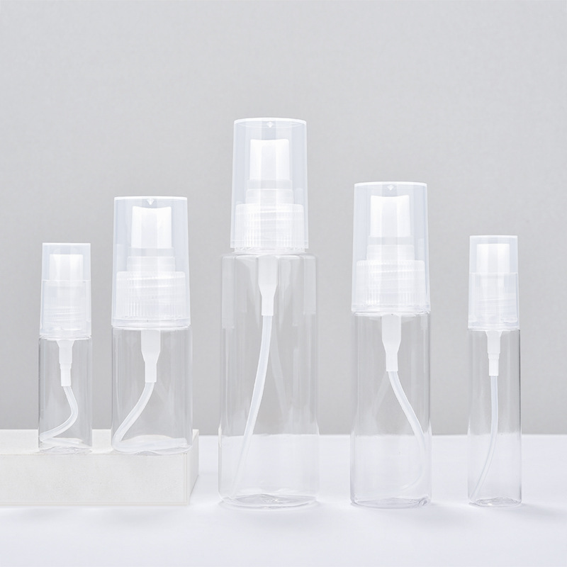 PETG spray bottle lotion bottle disinfectant spray bottle press cover cosmetic bottle sub-bottle travel set