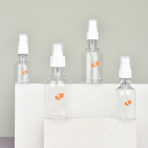PET thick wall with cover lotion bottle spray bottle cosmetic bottle toner essence set bottle plastic bottle