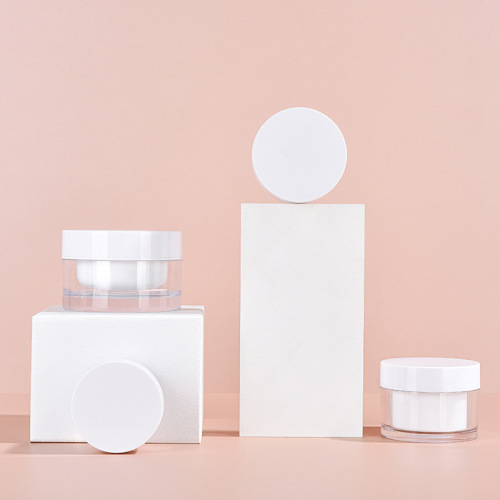 PETG screw cap pump head cosmetic bottle essence spray lotion bottle packing plastic empty bottle packaging material