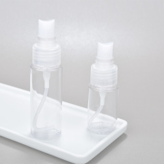PETG spray bottle lotion bottle disinfectant spray bottle press cover cosmetic bottle sub-bottle travel set