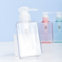 PET makeup remover toner press bottle nail polish remover press bottle lotion press bottle travel bottle