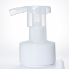 PETG square foaming bottle mousse bottle foam bottle hand sanitizer bottle cosmetic bottle
