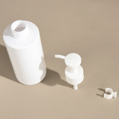 PET round shoulder hand soap shampoo shower gel lotion body lotion bottle large capacity canned empty bottle