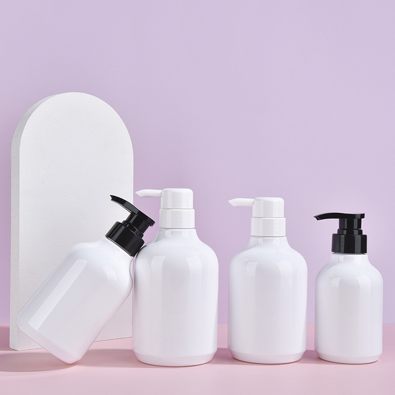 PET lotion bottle shower gel shampoo hand soap push bottle large capacity brand filling