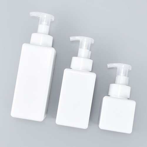 PETG square foaming bottle mousse bottle foam bottle hand sanitizer bottle cosmetic bottle