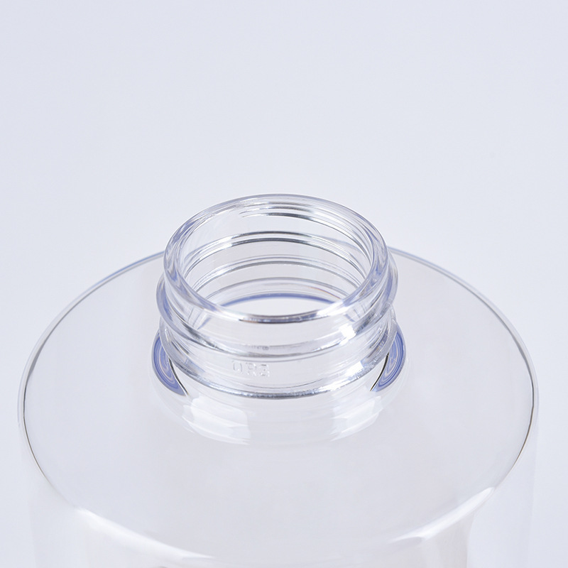 PET lotion bottle large capacity shower gel shampoo hand soap push bottle brand filling