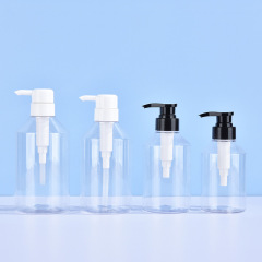 PET lotion bottle shower gel shampoo hand soap push bottle large capacity brand filling