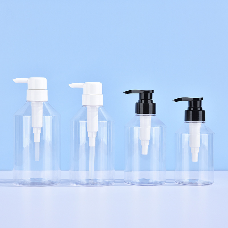 PET lotion bottle shower gel shampoo hand soap push bottle large capacity brand filling