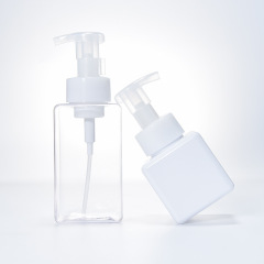 PETG square foaming bottle mousse bottle foam bottle hand sanitizer bottle cosmetic bottle