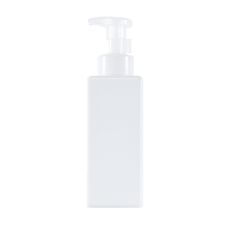 PETG square foaming bottle mousse bottle foam bottle hand sanitizer bottle cosmetic bottle