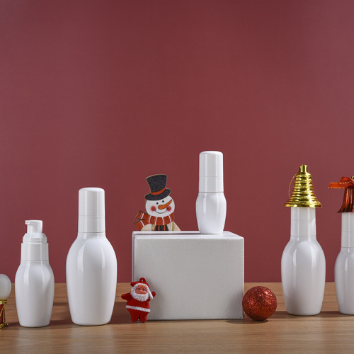 PETG spray/lotion bottle press type essence eye cream toner set cosmetics empty bottle packaging material