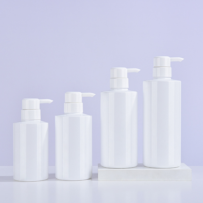 PET lotion bottle large capacity shower gel shampoo hand soap push bottle brand filling