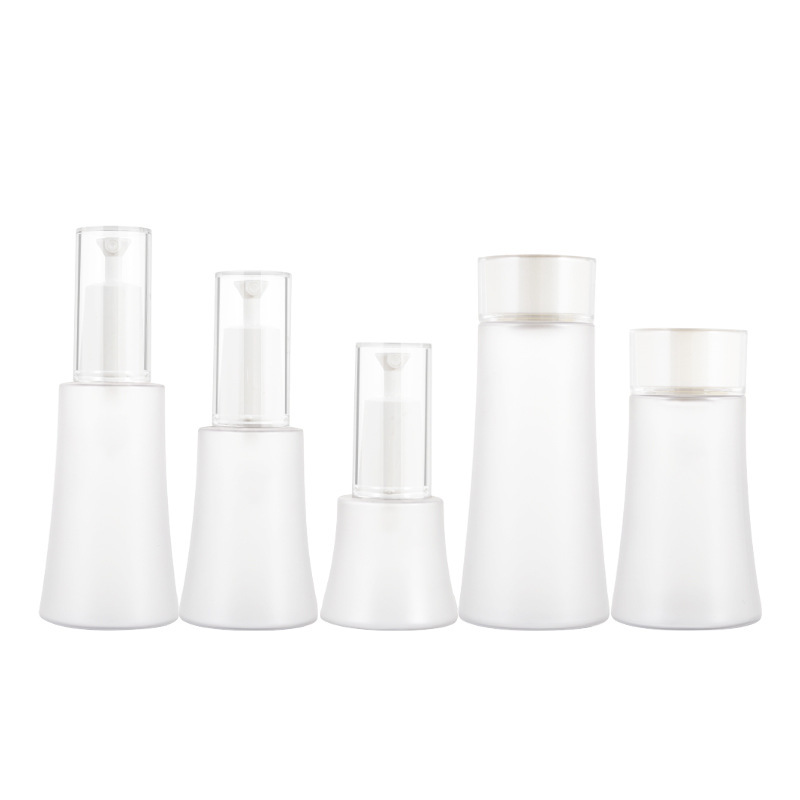 PETG lotion bottle, spray bottle, screw cap bottle, essence water bottle, empty bottle, cosmetic bottle packaging material