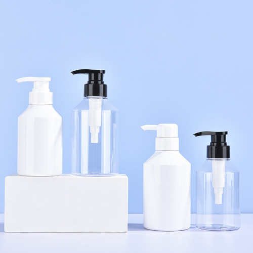 PET lotion bottle shower gel shampoo hand soap push bottle large capacity brand filling