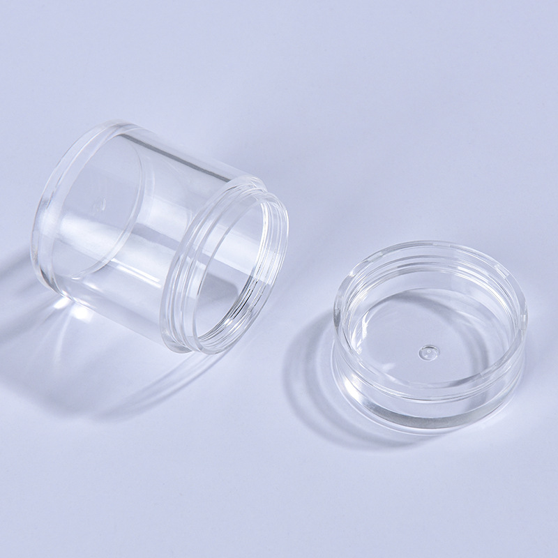 Acrylic combination cream jar multi-layer assembly cream bottle cosmetics travel Japanese MJ sub-bottle storage bottle