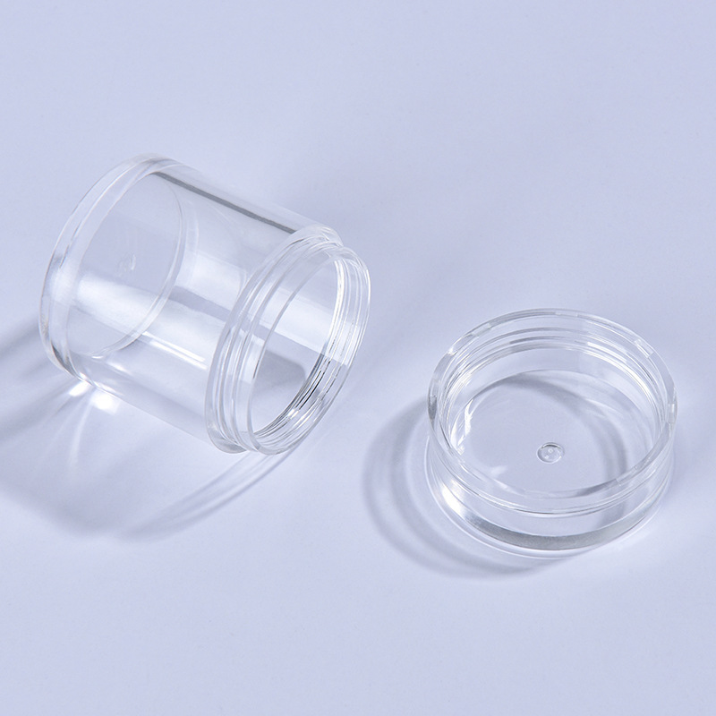 Acrylic combination cream jar multi-layer assembly cream bottle cosmetics travel Japanese MJ sub-bottle storage bottle