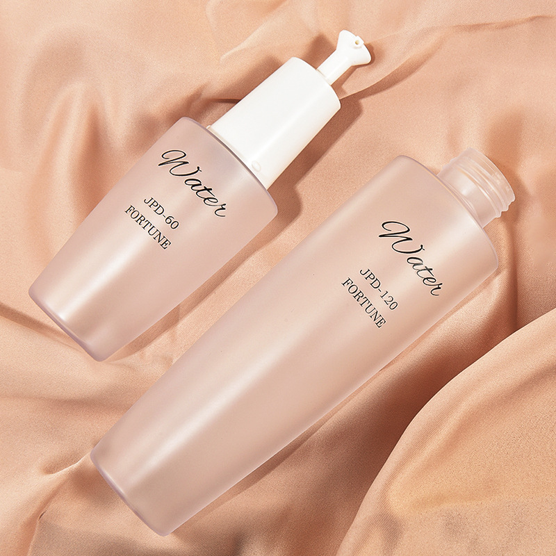 PETG makeup remover bottle, essence water bottle, lotion spray bottle, full-cover plastic empty bottle, bare bottle packaging material