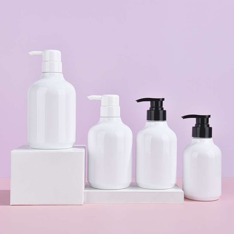 PET lotion bottle shower gel shampoo hand soap push bottle large capacity brand filling