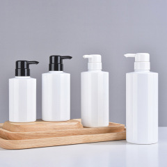 PET lotion bottle large capacity shower gel shampoo hand soap push bottle brand filling
