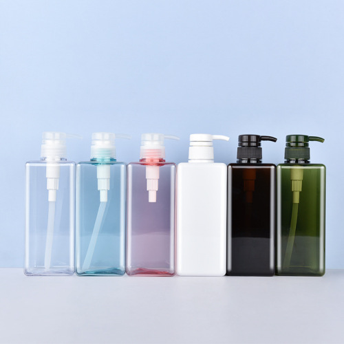 PET makeup remover toner press bottle nail polish remover press bottle lotion press bottle travel bottle