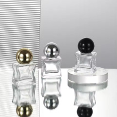 15ml multicolor star bottle high-end perfume bottle cosmetic perfume sub-bottle portable glass sample bottle