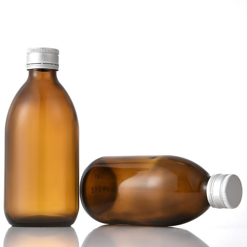 30ml~500ml brown oral liquid bottle light-proof enzyme syrup glass bottle collagen empty bottle