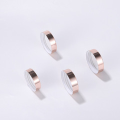 5-100g rose gold cream bottle 30g transparent mask eye cream bottle glass cream bottle travel packaging