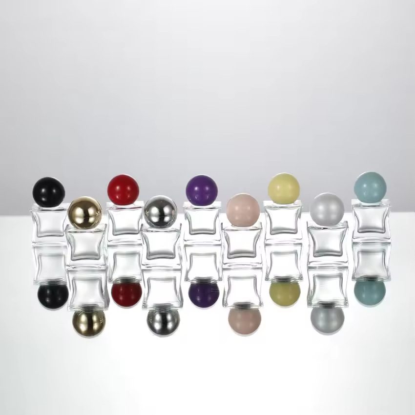 15ml multicolor star bottle high-end perfume bottle cosmetic perfume sub-bottle portable glass sample bottle