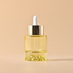 30ml volcano bottom dropper bottle gradient color essential oil bottle essence liquid cosmetic glass bottle