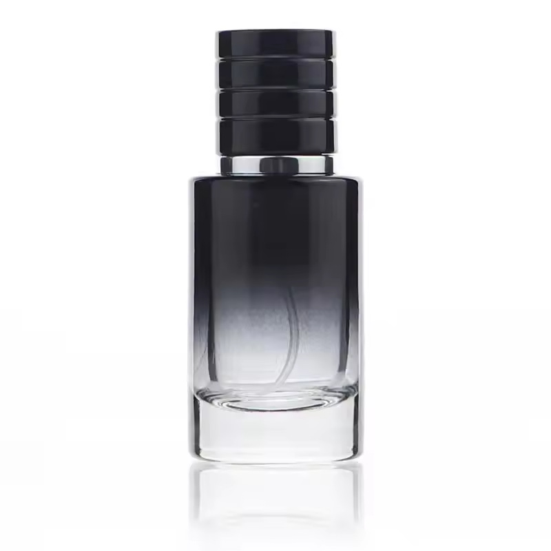 30ml50ml100ml gradient perfume spray bottle high-end glass perfume bottle