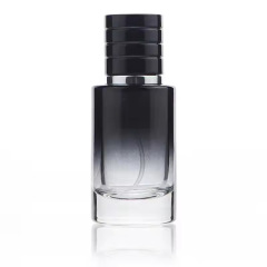 30ml50ml100ml gradient perfume spray bottle high-end glass perfume bottle