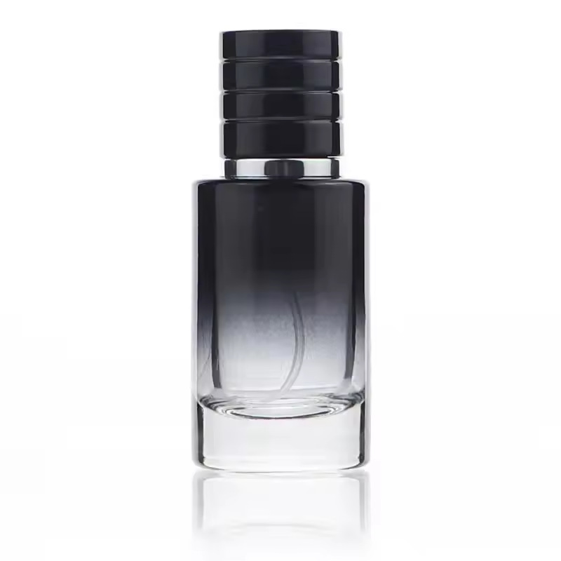 30ml50ml100ml gradient perfume spray bottle high-end glass perfume bottle