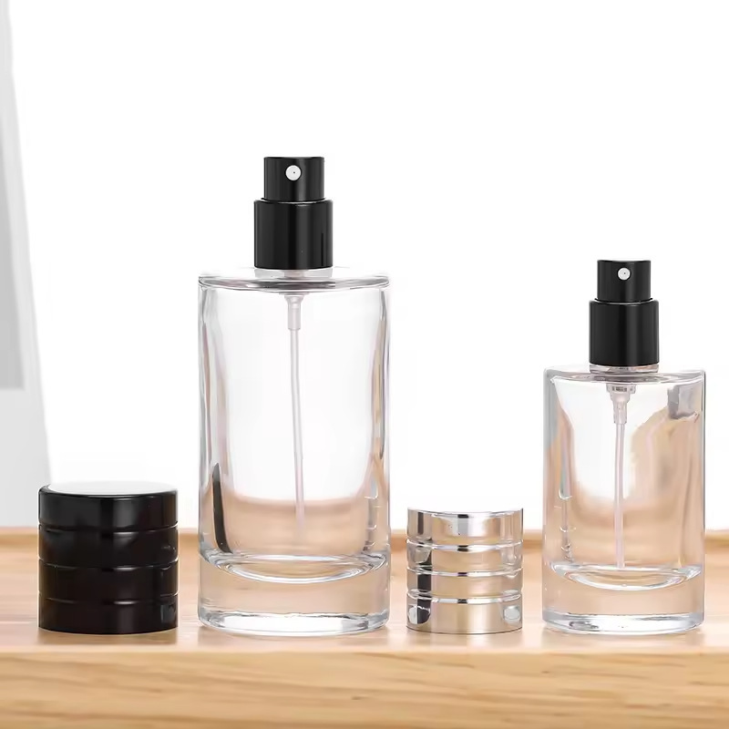30ml50ml100ml gradient perfume spray bottle high-end glass perfume bottle