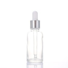 30ml transparent essential oil bottle sub-packaging glass bottle 50ML thickened beauty salon dropper bottle essence bottle